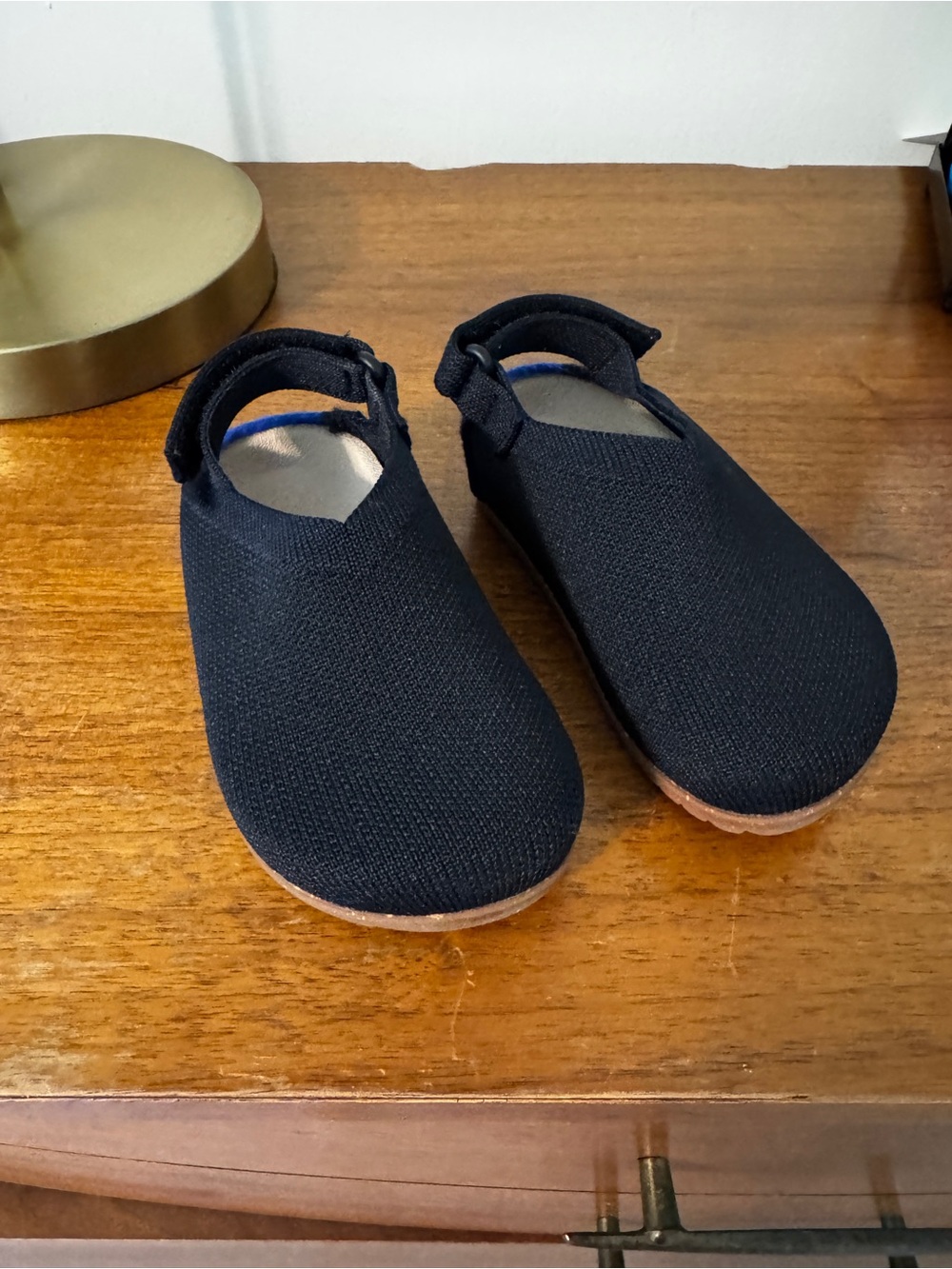 Kids Black “The Kids Clog” with Adjustable Strap